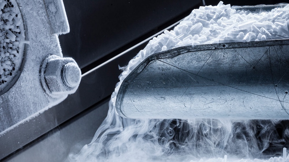 Dustless Blasting Verfahren